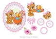 Baby Girl Birthday Topper 4