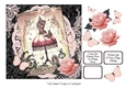 Pink and Black Butterfly Wishes 2