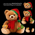 Teddy Bear Decoupage