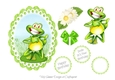 Birthday Frog Topper 2