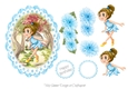 Birthday Flower Girl Topper 2