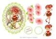 Birthday Flower Girl Topper 4