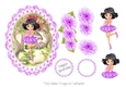 Birthday Flower Girl Topper 5