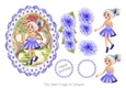 Birthday Flower Girl Topper 6