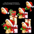 Teddy Present Pile Decoupage 2