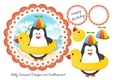 Penguin on Holiday 3