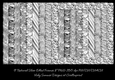 Silver Effect Textured 8x8 Frames set of 9