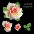 Rose Decoupage 1