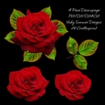 Rose Decoupage 9