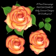 Rose Decoupage 11