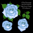 Rose Decoupage 12