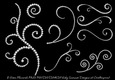 Gem Flourish 8 Pieces