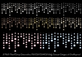 Pearl Drop Decoration Set of 8 PNG