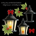 Lantern and Holly Mini Kit