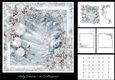 Frosty Christmas Mini Kit 3