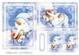 Christmas Cute Toppers and Tags 1