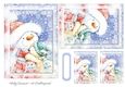 Christmas Cute Toppers and Tags 2