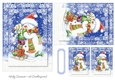 Christmas Cute Toppers and Tags 3