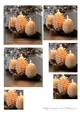 Candle Light Pyramid 2