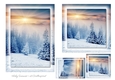 Snow and Sun Toppers and Tags 3