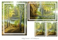 Woodland Toppers and Tags 4