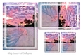 Pink and Purple Scenery Toppers and Tags 3