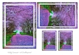 Pink and Purple Scenery Toppers and Tags 6