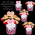 Valentine Bucket of Cookies