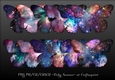 Cosmic Butterfly PNG