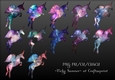 Cosmic Unicorn PNG
