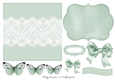 Soft Spring Embelishment Sheet 11