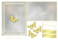 Serene White and Gold 3
