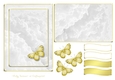 Serene White and Gold 10