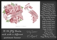 Rose and Banner Cluster Bumper Kit