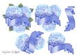 Hydrangea and Banner JPG