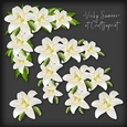 Lily Corner Vignette