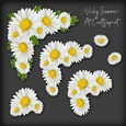 Daisy Corner Vignette