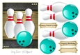 Games Night 10 Pin Bowling Birthday Fathers Day