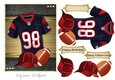Games Night American Football Birthday Fathers Day