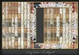 Tartan and Lace Gold Edged Frame