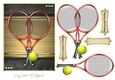 Games Night Tennis Birthday Fathers Day