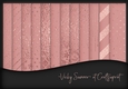 Rose Gold Foil Background
