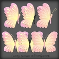 Butterflies Pastel 2