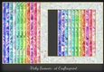 Mermaid Sparkle Gold Edged Frame