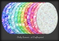 Mermaid Sparkle Oval Mat