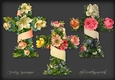 Vintage Floral Cross