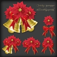 Christmas Floral Decoupage 5