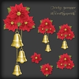 Christmas Floral Decoupage 6