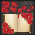 Christmas Floral Decoupage 9