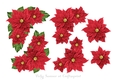 Christmas Floral Step by Step 2